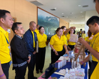 รองผู้ว่าฯ สุราษฎร์ธานีเปิดโครงการ “ทิพยสืบสาน รักษา ต่อยอด  ... พารามิเตอร์รูปภาพ 10