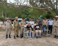 สุราษฎร์ธานีเชิดชูเกียรติ “อปพร.” ฮีโร่ผู้ปิดทองหลังพระ เสริ ... พารามิเตอร์รูปภาพ 12