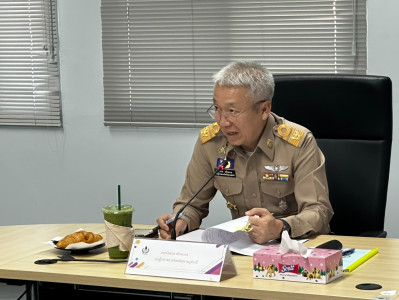 รองผู้ว่าราชการจังหวัดสุราษฎร์ธานี เป็นประธานประชุมคณะกรรมกา ... พารามิเตอร์รูปภาพ 1