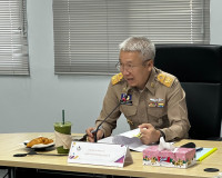 รองผู้ว่าราชการจังหวัดสุราษฎร์ธานี เป็นประธานประชุมคณะกรรมกา ... พารามิเตอร์รูปภาพ 1