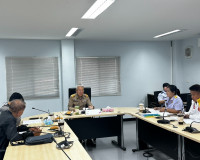 รองผู้ว่าราชการจังหวัดสุราษฎร์ธานี เป็นประธานประชุมคณะกรรมกา ... พารามิเตอร์รูปภาพ 7