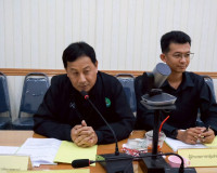 รองผู้ว่าราชการจังหวัดสุราษฎร์ธานี เป็นประธานการประชุมคณะอนุ ... พารามิเตอร์รูปภาพ 5