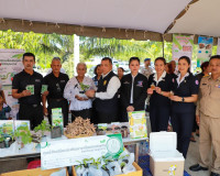 สุราษฎร์ธานีลงพื้นที่บ้านนาสาร ขับเคลื่อน “บำบัดทุกข์ บำรุงส ... พารามิเตอร์รูปภาพ 3