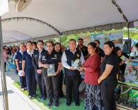 สุราษฎร์ธานีลงพื้นที่บ้านนาสาร ขับเคลื่อน “บำบัดทุกข์ บำรุงส ... พารามิเตอร์รูปภาพ 4