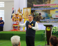 สุราษฎร์ธานีลงพื้นที่บ้านนาสาร ขับเคลื่อน “บำบัดทุกข์ บำรุงส ... พารามิเตอร์รูปภาพ 15