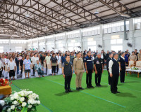 สุราษฎร์ธานีลงพื้นที่บ้านนาสาร ขับเคลื่อน “บำบัดทุกข์ บำรุงส ... พารามิเตอร์รูปภาพ 17