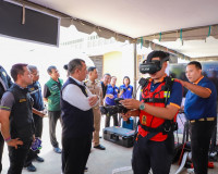 สุราษฎร์ธานีลงพื้นที่บ้านนาสาร ขับเคลื่อน “บำบัดทุกข์ บำรุงส ... พารามิเตอร์รูปภาพ 18