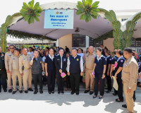 สุราษฎร์ธานีลงพื้นที่บ้านนาสาร ขับเคลื่อน “บำบัดทุกข์ บำรุงส ... พารามิเตอร์รูปภาพ 20