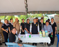สุราษฎร์ธานีลงพื้นที่บ้านนาสาร ขับเคลื่อน “บำบัดทุกข์ บำรุงส ... พารามิเตอร์รูปภาพ 32