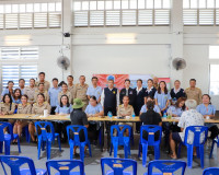 สุราษฎร์ธานีลงพื้นที่บ้านนาสาร ขับเคลื่อน “บำบัดทุกข์ บำรุงส ... พารามิเตอร์รูปภาพ 39