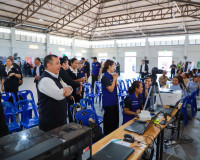 สุราษฎร์ธานีลงพื้นที่บ้านนาสาร ขับเคลื่อน “บำบัดทุกข์ บำรุงส ... พารามิเตอร์รูปภาพ 45