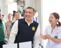 สุราษฎร์ธานีลงพื้นที่บ้านนาสาร ขับเคลื่อน “บำบัดทุกข์ บำรุงส ... พารามิเตอร์รูปภาพ 55