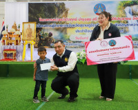 สุราษฎร์ธานีลงพื้นที่บ้านนาสาร ขับเคลื่อน “บำบัดทุกข์ บำรุงส ... พารามิเตอร์รูปภาพ 57