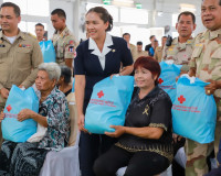 สุราษฎร์ธานีลงพื้นที่บ้านนาสาร ขับเคลื่อน “บำบัดทุกข์ บำรุงส ... พารามิเตอร์รูปภาพ 61