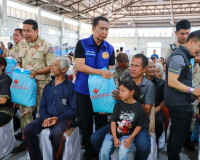 สุราษฎร์ธานีลงพื้นที่บ้านนาสาร ขับเคลื่อน “บำบัดทุกข์ บำรุงส ... พารามิเตอร์รูปภาพ 70