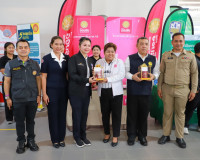 สุราษฎร์ธานีลงพื้นที่บ้านนาสาร ขับเคลื่อน “บำบัดทุกข์ บำรุงส ... พารามิเตอร์รูปภาพ 73