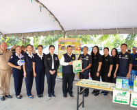 สุราษฎร์ธานีลงพื้นที่บ้านนาสาร ขับเคลื่อน “บำบัดทุกข์ บำรุงส ... พารามิเตอร์รูปภาพ 76