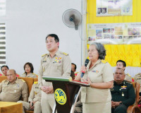 สุราษฎร์ธานีเดินหน้า “ผู้ว่าฯ สัญจร” ลงพื้นที่บ้านนาสาร เปิด ... พารามิเตอร์รูปภาพ 6