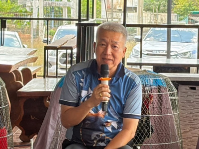 รองผู้ว่าราชการจังหวัดสุราษฎร์ธานี ร่วมแถลงข่าวการจัดงาน “มห ... พารามิเตอร์รูปภาพ 1