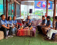 รองผู้ว่าราชการจังหวัดสุราษฎร์ธานี ร่วมแถลงข่าวการจัดงาน “มห ... พารามิเตอร์รูปภาพ 2