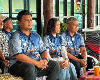 รองผู้ว่าราชการจังหวัดสุราษฎร์ธานี ร่วมแถลงข่าวการจัดงาน “มห ... พารามิเตอร์รูปภาพ 4