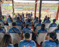 รองผู้ว่าราชการจังหวัดสุราษฎร์ธานี ร่วมแถลงข่าวการจัดงาน “มห ... พารามิเตอร์รูปภาพ 5