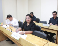 รองผู้ว่าราชการจังหวัดสุราษฎร์ธานี เป็นประธานการประชุมคณะกรร ... พารามิเตอร์รูปภาพ 5