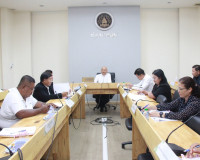 รองผู้ว่าราชการจังหวัดสุราษฎร์ธานี เป็นประธานการประชุมคณะกรร ... พารามิเตอร์รูปภาพ 7