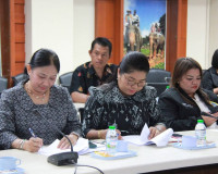 รองผู้ว่าราชการจังหวัดฯ เป็นประธานการประชุม การถอดอัตลักษณ์จ ... พารามิเตอร์รูปภาพ 6