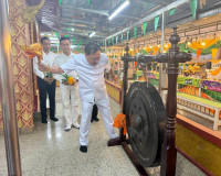 รองผู้ว่าราชการจังหวัดฯ เป็นประธานในพิธีเปิดงานเทศกาลประจำปี ... พารามิเตอร์รูปภาพ 12