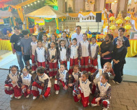 รองผู้ว่าราชการจังหวัดฯ เป็นประธานในพิธีเปิดงานเทศกาลประจำปี ... พารามิเตอร์รูปภาพ 15