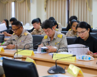 รองผู้ว่าราชการจังหวัดสุราษฎร์ธานี เป็นประชุมคณะกรรมการประสา ... พารามิเตอร์รูปภาพ 7
