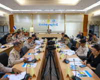 รองผู้ว่าราชการจังหวัดสุราษฎร์ธานี เป็นประชุมคณะกรรมการประสา ... พารามิเตอร์รูปภาพ 9