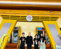 รองผู้ว่าราชการจังหวัดสุราษฎร์ธานี ร่วมพิธีเปิด “เทศกาลเที่ย ... พารามิเตอร์รูปภาพ 2