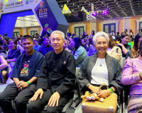 รองผู้ว่าราชการจังหวัดสุราษฎร์ธานี ร่วมพิธีเปิด “เทศกาลเที่ย ... พารามิเตอร์รูปภาพ 3