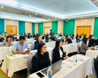 รองผู้ว่าราชการจังหวัดสุราษฎร์ธานี เป็นประธานเปิดการประชุมเช ... พารามิเตอร์รูปภาพ 5