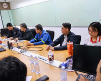 รองผู้ว่าราชการจังหวัดสุราษฎร์ธานี ลงพื้นที่ตรวจสอบผู้ค้าน้ำ ... พารามิเตอร์รูปภาพ 6