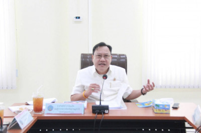 รองผู้ว่าราชการจังหวัดฯ เป็นประธานการประชุม คณะทำงานการรับมื ... พารามิเตอร์รูปภาพ 1