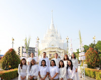 พ่อเมืองสุราษฎร์ธานี นำชาวจังหวัดสุราษฎร์ธานีร่วมพิธีบวงสรวง ... พารามิเตอร์รูปภาพ 13