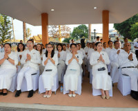 พ่อเมืองสุราษฎร์ธานี นำชาวจังหวัดสุราษฎร์ธานีร่วมพิธีบวงสรวง ... พารามิเตอร์รูปภาพ 14