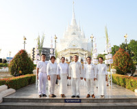 พ่อเมืองสุราษฎร์ธานี นำชาวจังหวัดสุราษฎร์ธานีร่วมพิธีบวงสรวง ... พารามิเตอร์รูปภาพ 18