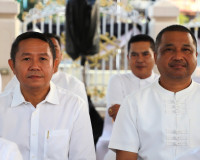 พ่อเมืองสุราษฎร์ธานี นำชาวจังหวัดสุราษฎร์ธานีร่วมพิธีบวงสรวง ... พารามิเตอร์รูปภาพ 24