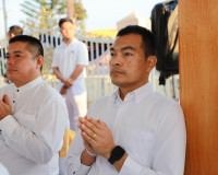 พ่อเมืองสุราษฎร์ธานี นำชาวจังหวัดสุราษฎร์ธานีร่วมพิธีบวงสรวง ... พารามิเตอร์รูปภาพ 26