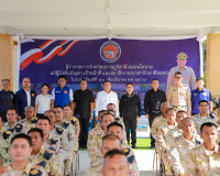 ผู้ว่าฯ สุราษฎร์ นำทีมลุยฟื้นฟูพลังใจ บำบัด–ฝึกอาชีพ คืนคนดี ... พารามิเตอร์รูปภาพ 21