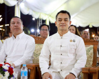 จังหวัดสุราษฎร์ธานี ประกอบพิธีสมโภชพระบฏและผ้าห่มพระธาตุศรีส ... พารามิเตอร์รูปภาพ 1