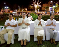 จังหวัดสุราษฎร์ธานี ประกอบพิธีสมโภชพระบฏและผ้าห่มพระธาตุศรีส ... พารามิเตอร์รูปภาพ 5