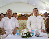 จังหวัดสุราษฎร์ธานี ประกอบพิธีสมโภชพระบฏและผ้าห่มพระธาตุศรีส ... พารามิเตอร์รูปภาพ 7