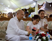 จังหวัดสุราษฎร์ธานี ประกอบพิธีสมโภชพระบฏและผ้าห่มพระธาตุศรีส ... พารามิเตอร์รูปภาพ 12