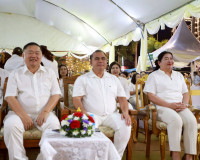จังหวัดสุราษฎร์ธานี ประกอบพิธีสมโภชพระบฏและผ้าห่มพระธาตุศรีส ... พารามิเตอร์รูปภาพ 14