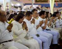 จังหวัดสุราษฎร์ธานี ประกอบพิธีสมโภชพระบฏและผ้าห่มพระธาตุศรีส ... พารามิเตอร์รูปภาพ 20